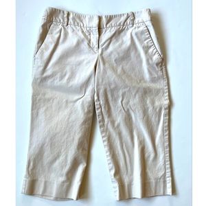 The Limited Women’s Cassidy Fit Tan Bermuda Shorts Size 4